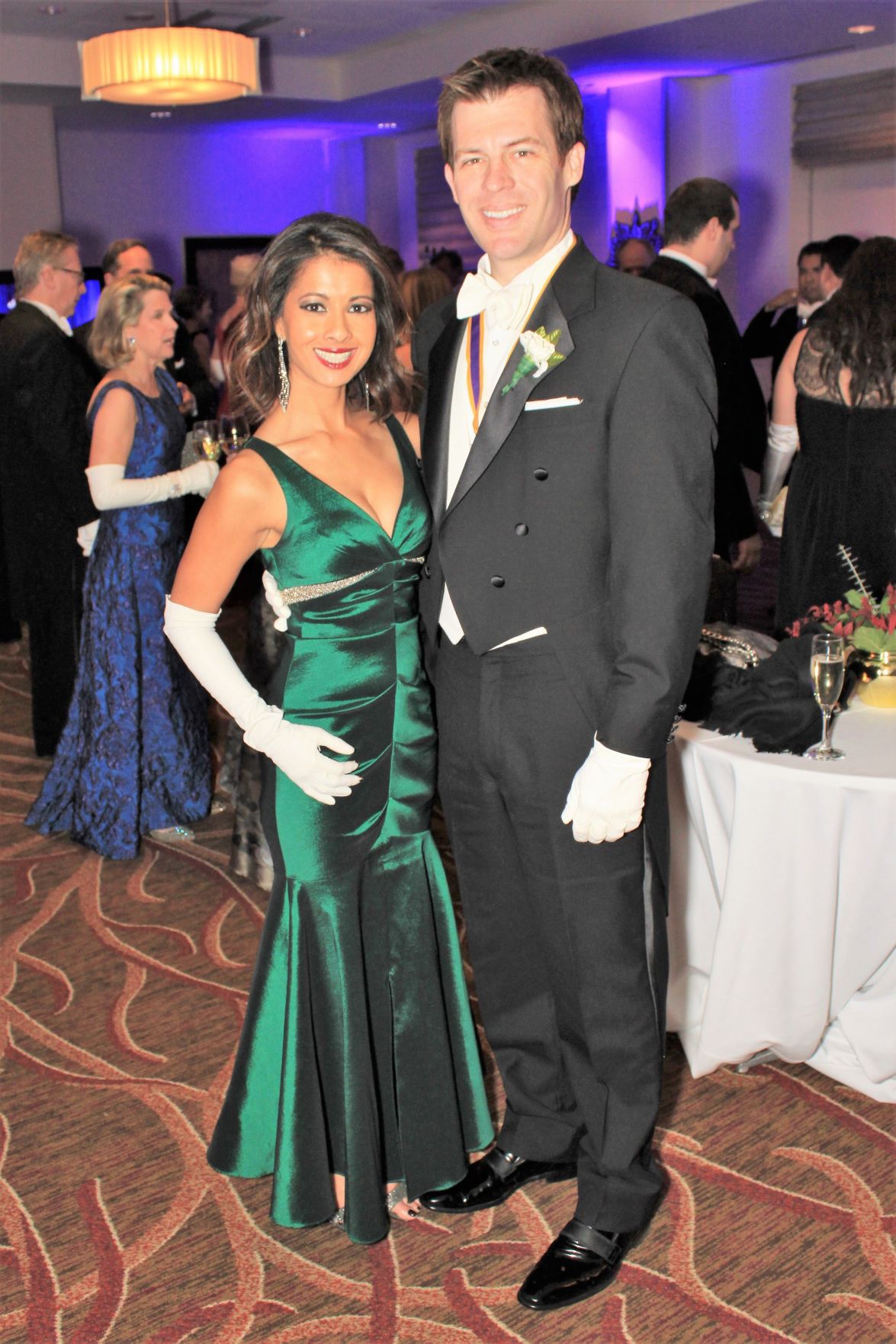 Jasmine Huda, Peter LeBlanc Jr.